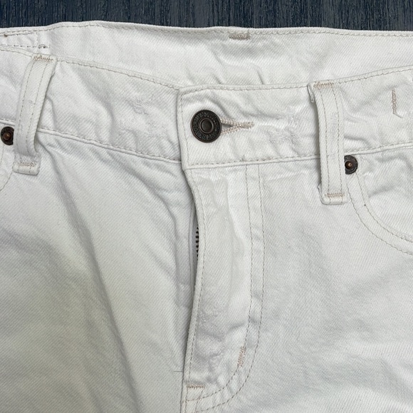Ralph Lauren Cut Off Denim Shorts - Picture 2 of 10